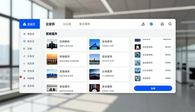 淮北建网站:信息发布展示等板块如何助力企业发展