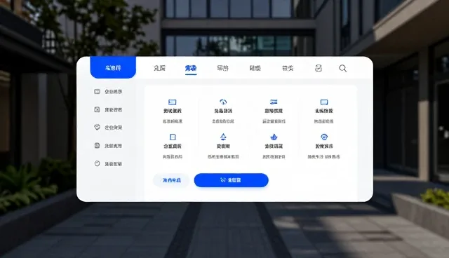 哪家公司可以做网站：企业建站与供需自动匹配解决方案